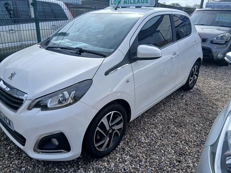 Used Peugeot 108 Allure 2016 White Hatchback