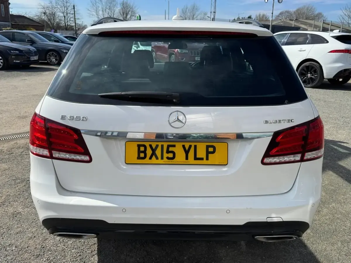 Used Mercedes E350 AMG 258 HP (189 kW) 2015 White Estate