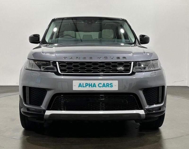Used Land Rover Range Rover Sport HSE 306 HP (225 kW) 2019 Grey SUV