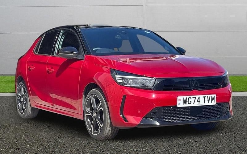 Used Vauxhall Corsa 75 HP (55 kW) 2024 Red Hatchback