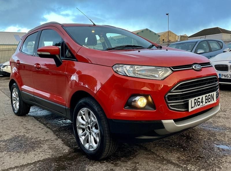 Used Ford Ecosport Titanium 2014 Red SUV