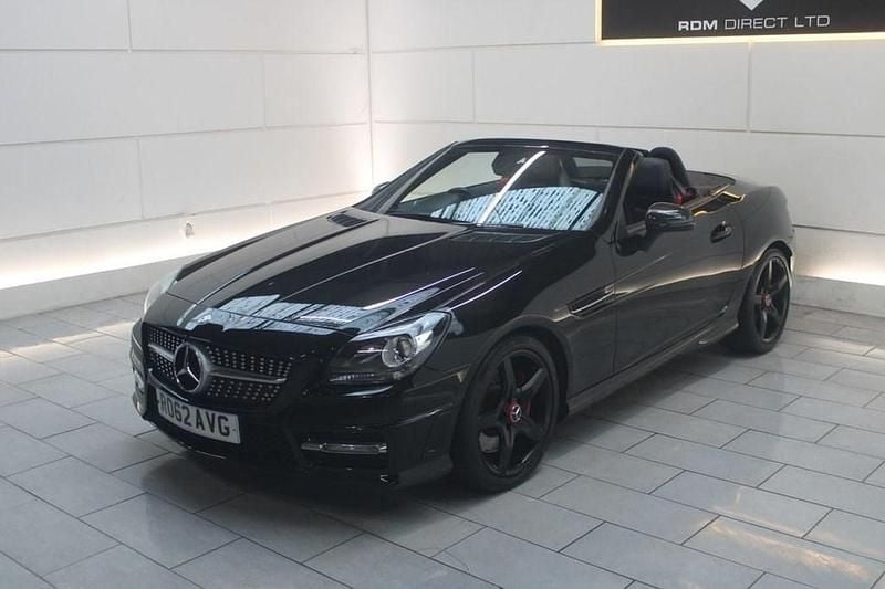 Used Mercedes SLK200 AMG 2012 Black Cabriolet