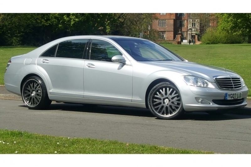 Used Mercedes S320 2007 Sedan