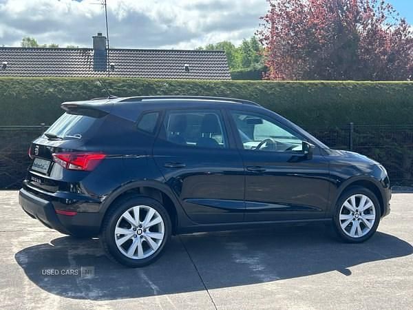 Used Seat Arona SE Technology 115 HP (84 kW) 2019 Black SUV