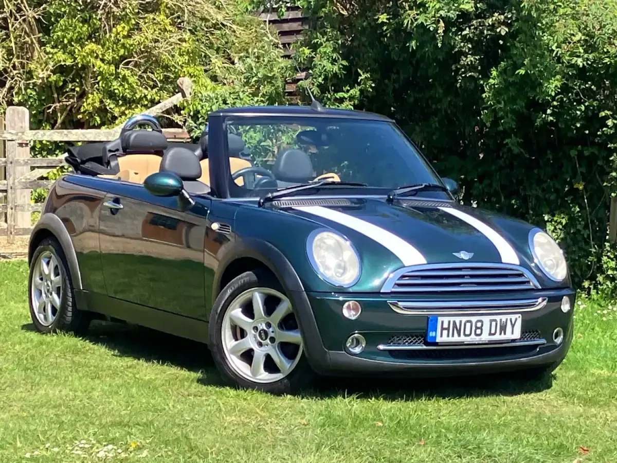 Usado Mini Cooper Cabriolet 2008 Verde Descapotable