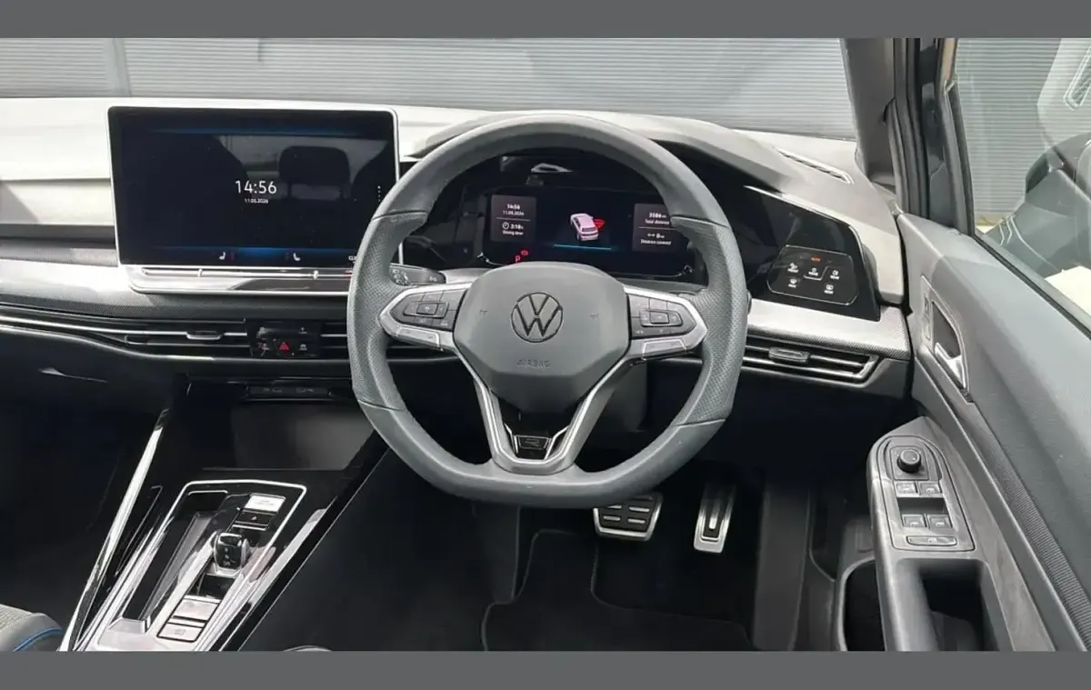Used VW Golf VIII Black Edition 147 HP (108 kW) 2025 Grey Hatchback