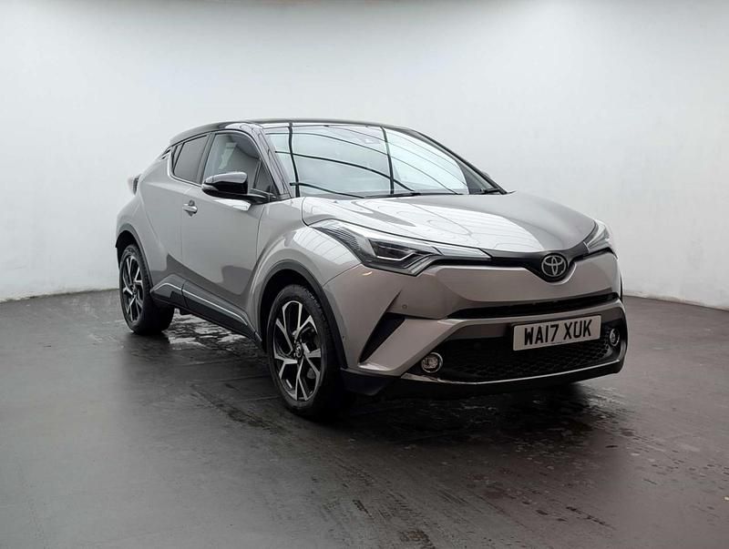 Used Toyota C-HR 115 HP (84 kW) 2017 Silver SUV