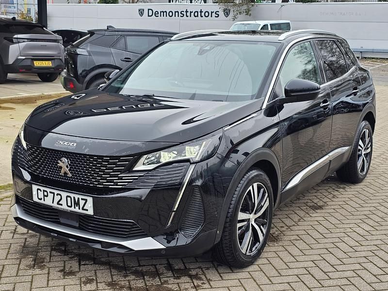 Used Peugeot 3008 GTi 130 HP (95 kW) 2023 Black Hatchback