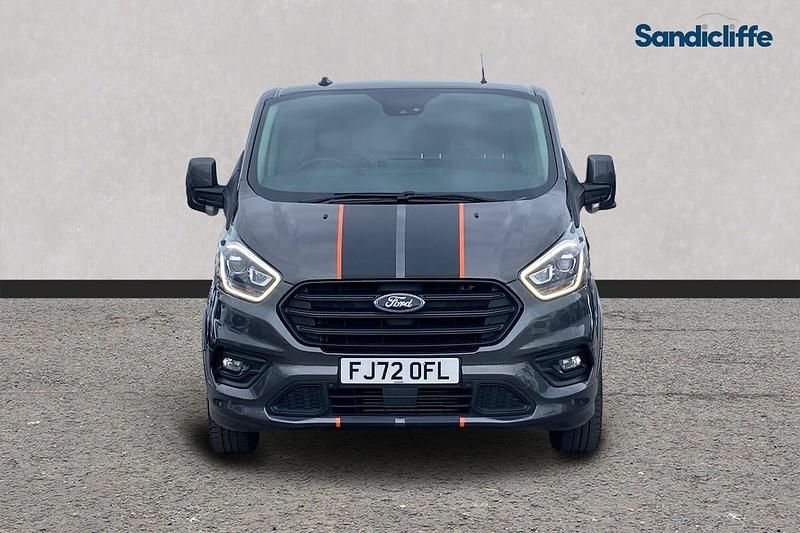 Used Ford Transit Custom Sport 170 HP (125 kW) 2022 Magnetic Van