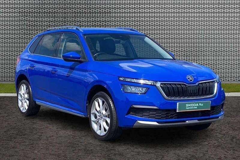 Blue Used 2022 Skoda Kamiq SE L SUV | £16,130 (Good price) - Image 1/4