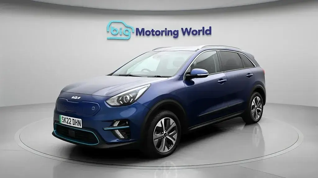 Usado Kia e-Niro 147 kW (201 HP) 2022 SUV