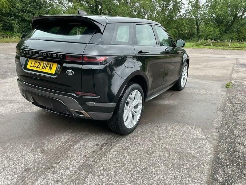 Used Land Rover Range Rover evoque SE Dynamic 2021 Black SUV
