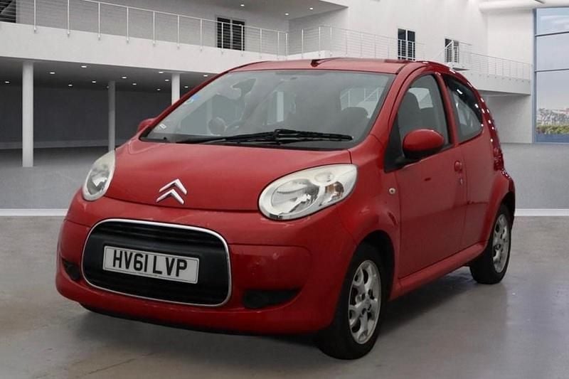Red Used 2011 Citroën C1 VTR Sport Hatchback | £2,295 (Fair price) - Image 1/1