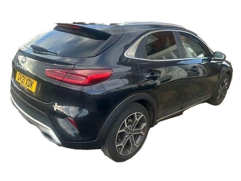 Used Kia XCeed 158 HP (116 kW) 2021 Black SUV