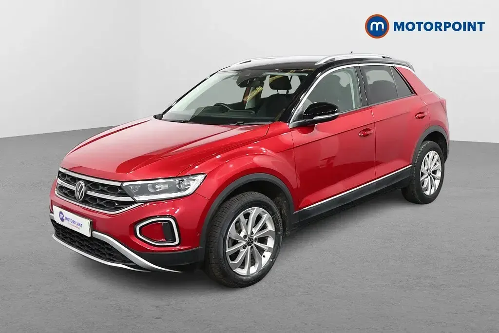 Used VW T-Roc Style 2023 Red SUV