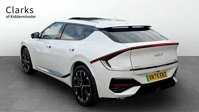 Used Kia EV6 GT-Line S 239 kW (325 HP) 2025 White SUV