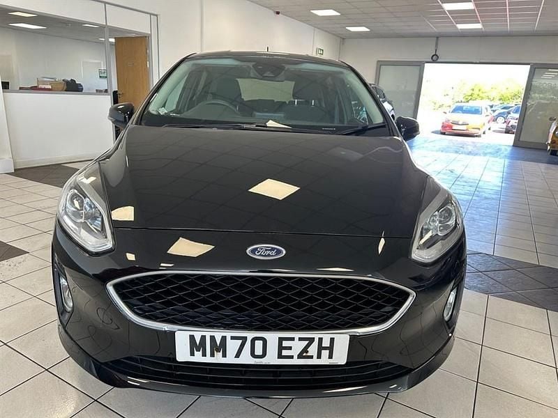 Used Ford Fiesta Trend 75 HP (55 kW) 2021 Black Hatchback
