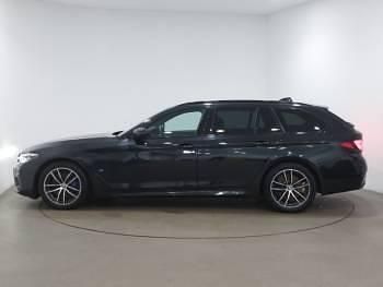 Used BMW 530e M Sport 292 HP (214 kW) 2021 Black Estate