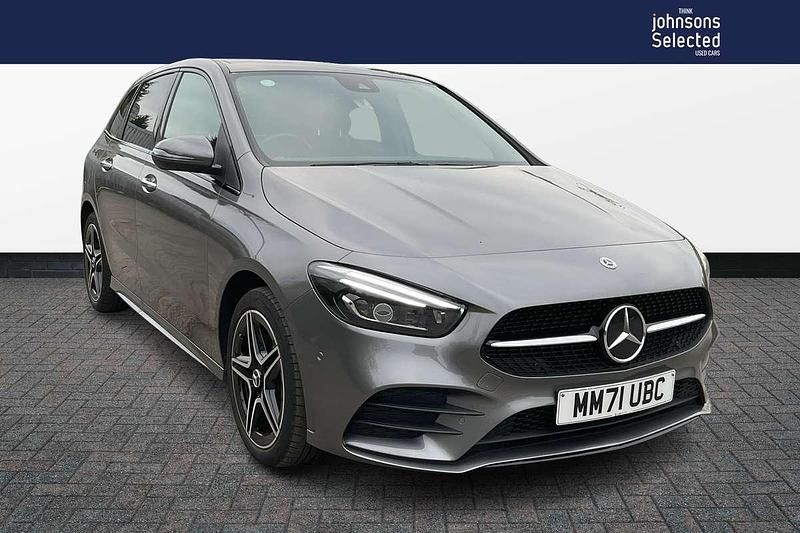 Grey Used 2022 Mercedes B250e AMG Line Premium Plus MPV | £21,250 (A bit pricey) - Image 1/4