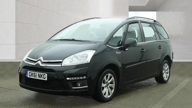 Used Citroën Grand C4 Picasso VTR Sport 2011 Black MPV