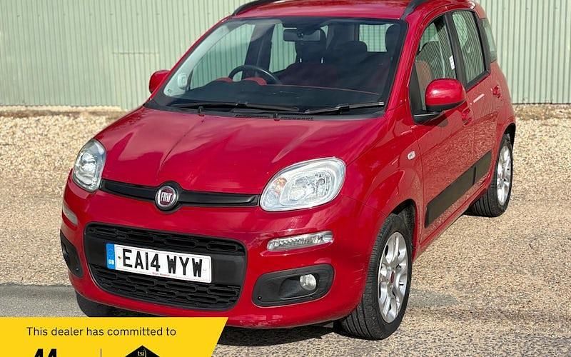 Used 2020 Fiat Panda Lounge Hatchback | £3,879 (Super price) - Image 1/4