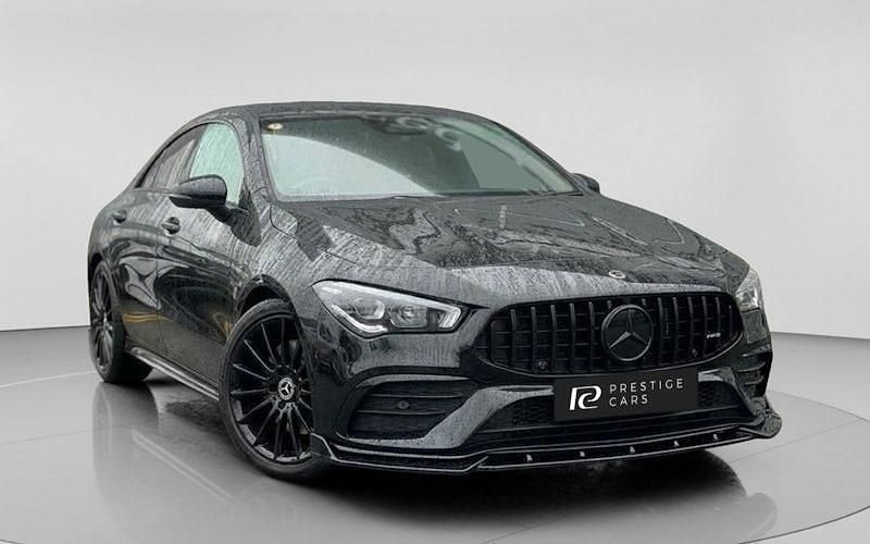 Used Mercedes CLA200 AMG Line Premium 163 HP (119 kW) 2025 Sedan