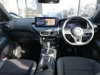 Used Nissan Juke N-Connecta 114 HP (83 kW) 2025 White SUV
