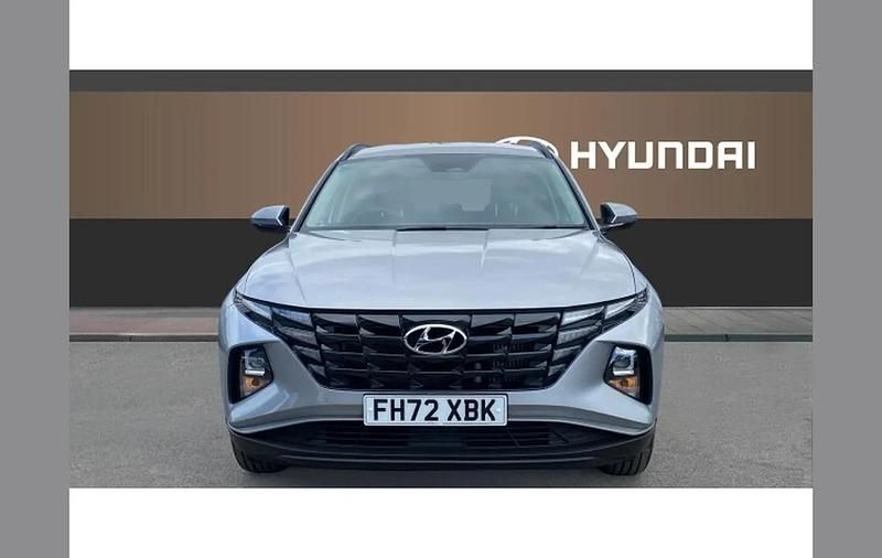 Used Hyundai Tucson SE 147 HP (108 kW) 2023 Silver SUV