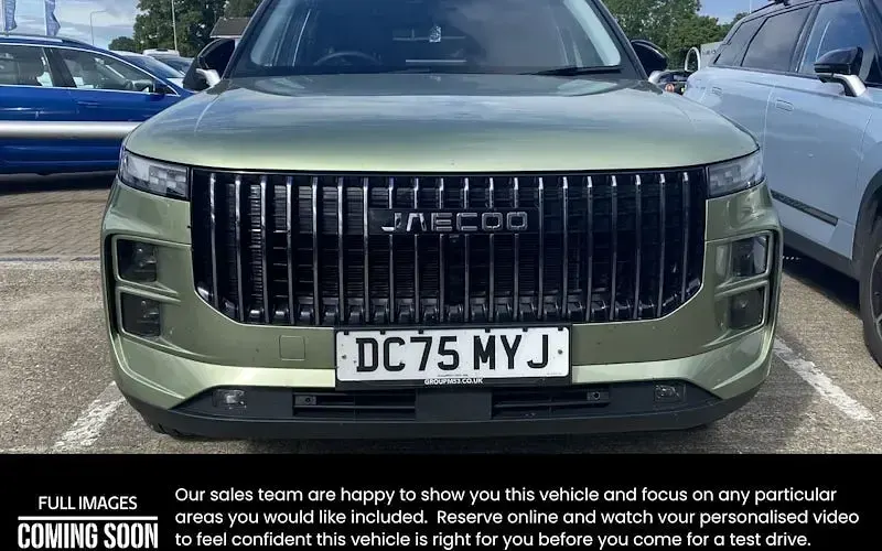 Used Jaecoo 7 347 HP (255 kW) 2025 SUV