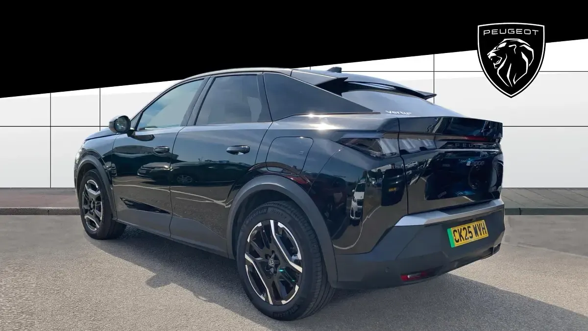 Used Peugeot 3008 Allure 156 kW (213 HP) 2025 Black SUV