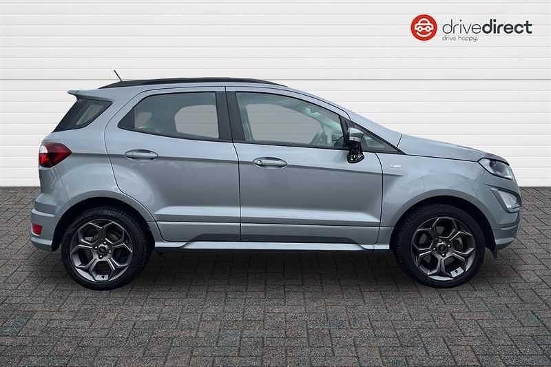 Used Ford Ecosport ST-Line 125 HP (91 kW) 2022 Silver SUV