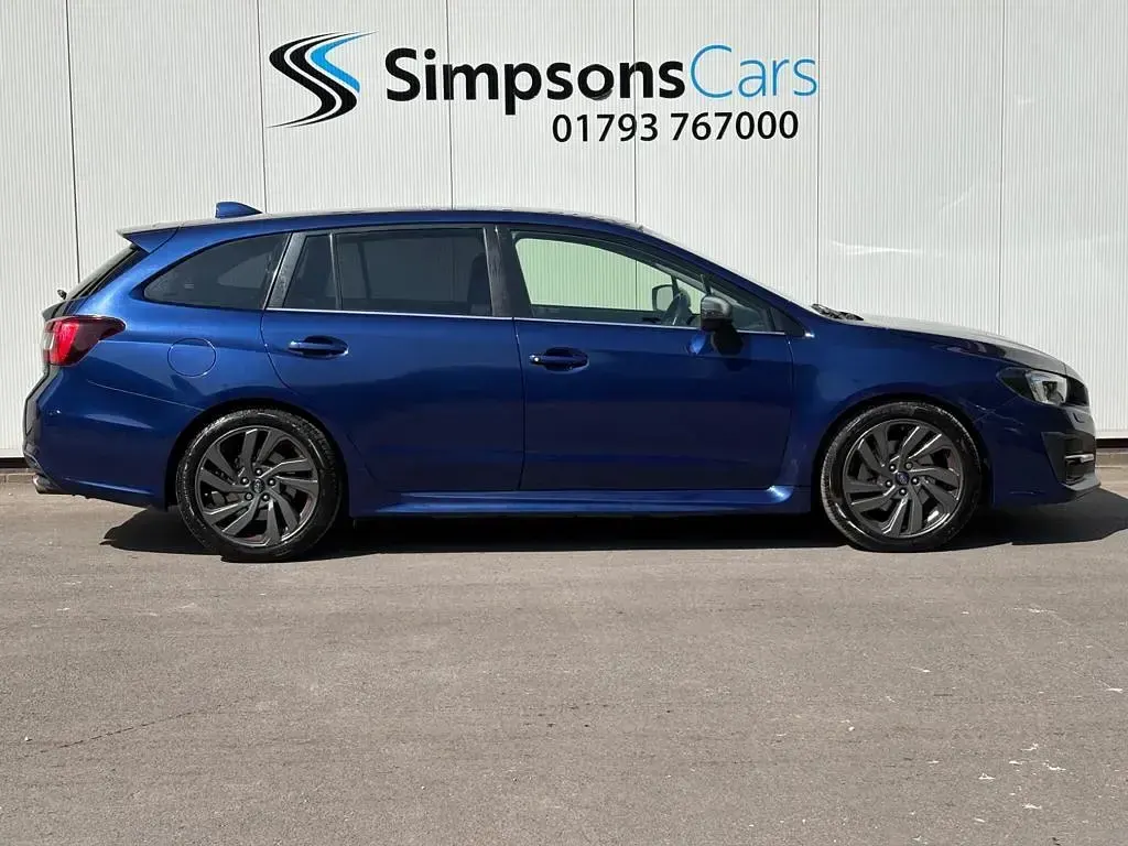 Used Subaru Levorg GT 150 HP (110 kW) 2021 Blue Estate