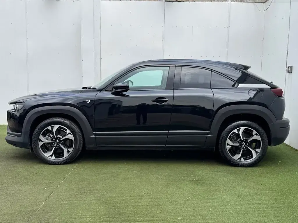 Used Mazda MX30 Exclusive-Line 170 HP (125 kW) 2023 Black SUV