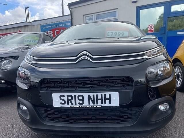 Used Citroën C3 Flair 100 HP (73 kW) 2019 Black Hatchback