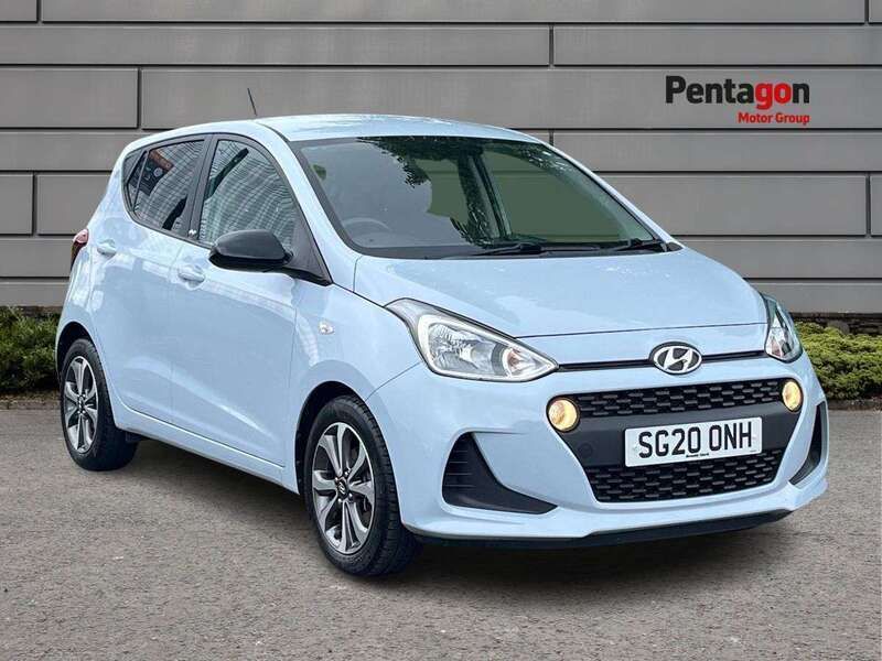 Grey Used 2020 Hyundai i10 Hatchback | £9,950 (Fair price) - Image 1/4