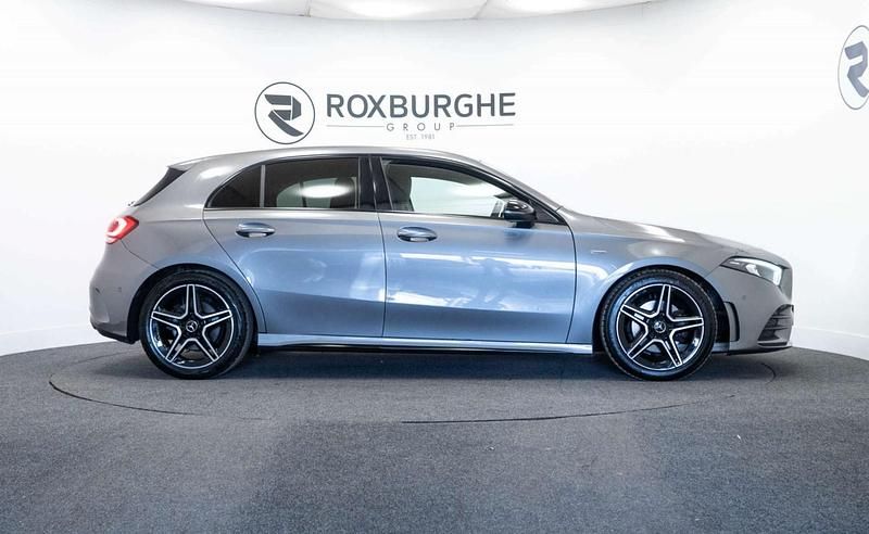 Used Mercedes A200 Executive 163 HP (119 kW) 2022 Grey Hatchback