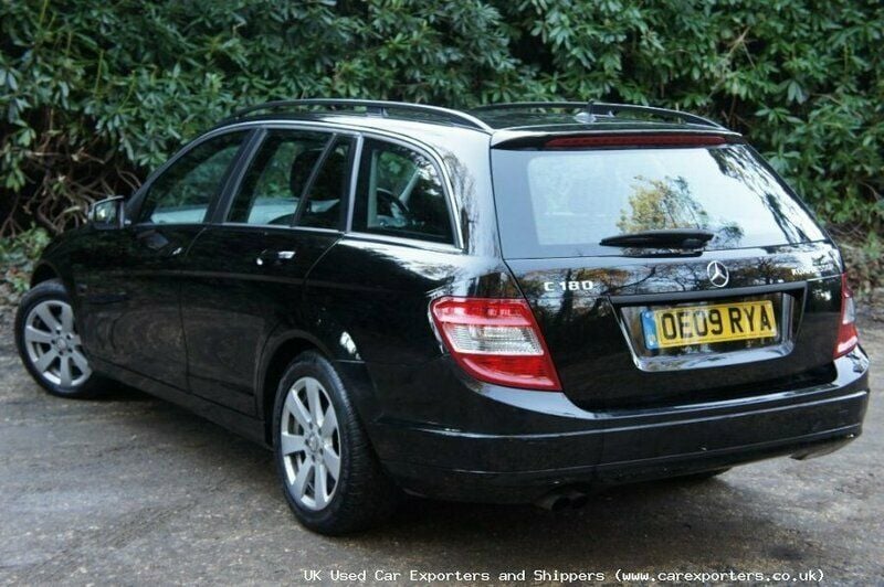 Used Mercedes C180 156 HP (114 kW) 2009 Estate
