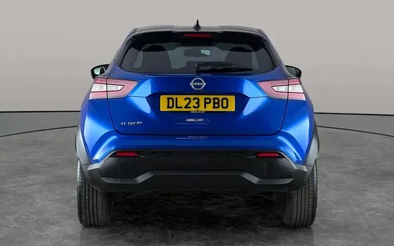Used Nissan Juke N-Connecta 114 HP (83 kW) 2023 Blue SUV