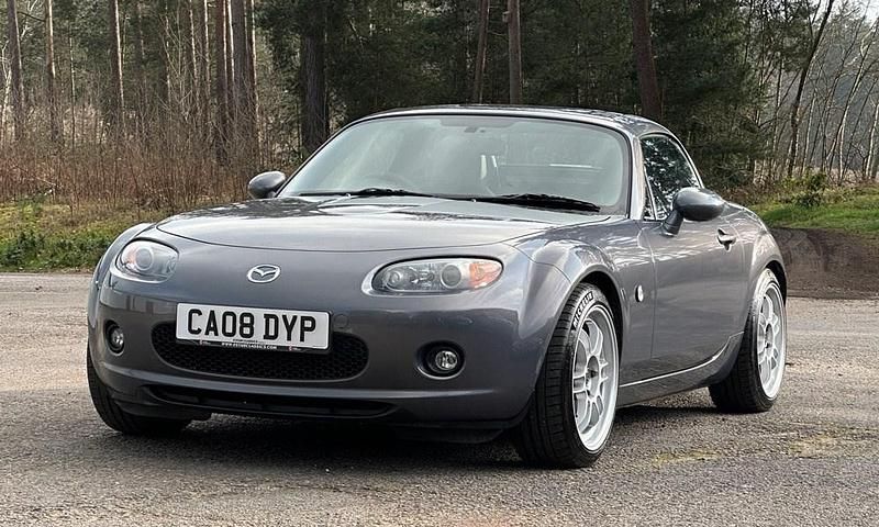 Used Mazda MX5 Inclusive 2008 Grey Cabriolet