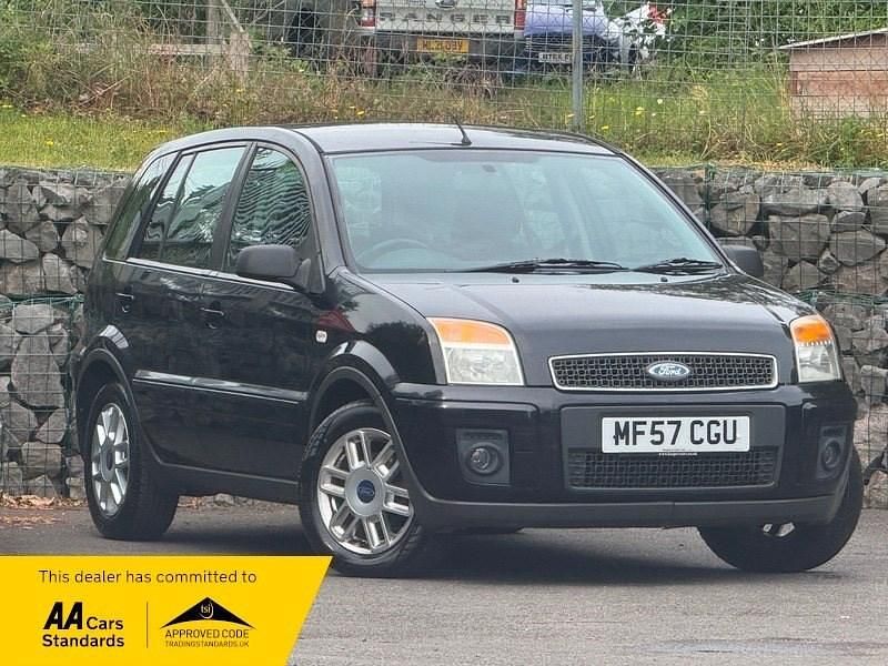 Black Used 2007 Ford Fusion Zetec Hatchback | £1,750 (Fair price) - Image 1/4