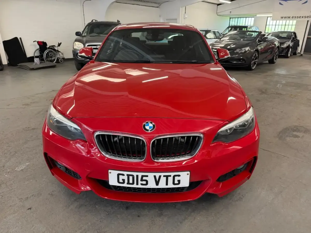 Używany BMW 218 M Sport 2015 Czerwony Coupe