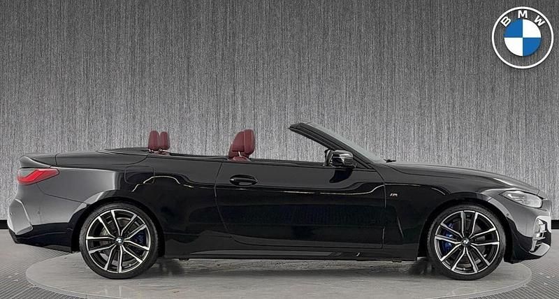 Used BMW 420 M Sport 181 HP (133 kW) 2023 Black Cabriolet