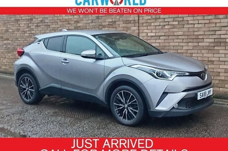 Silver Used 2018 Toyota C-HR SUV | £11,990 (Fair price) - Image 1/1