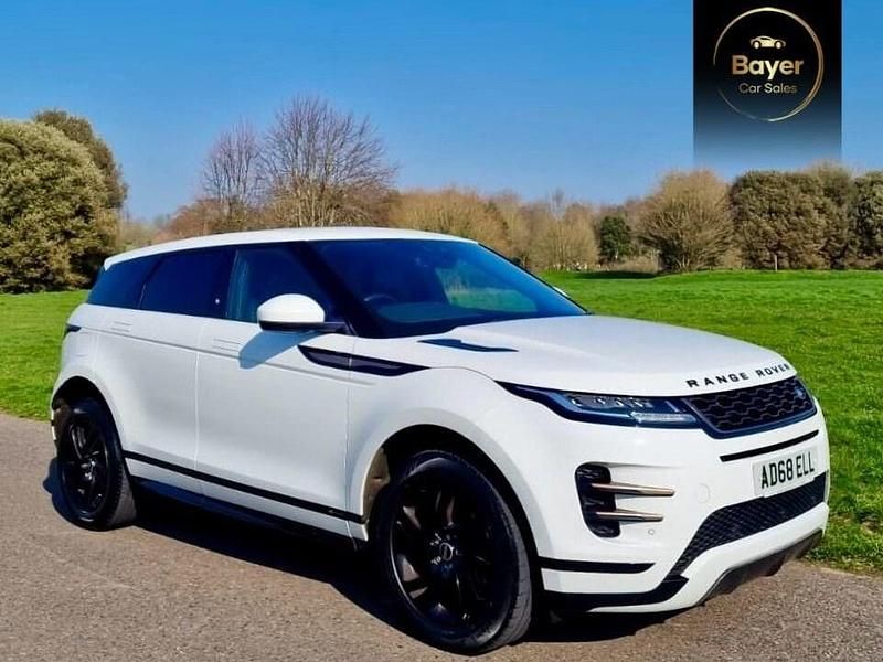 Used Land Rover Range Rover evoque R-Dynamic 150 HP (110 kW) 2020 White SUV