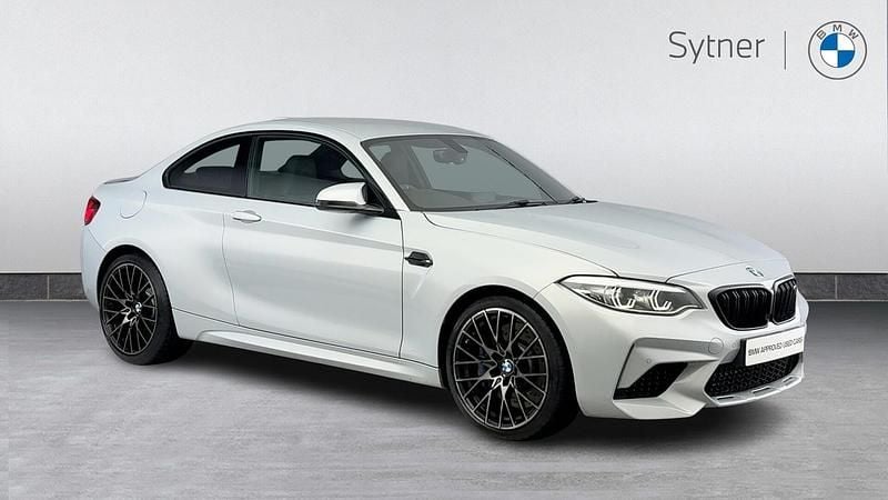 Used BMW M2 Competition Edition 404 HP (297 kW) 2019 Silver Coupe
