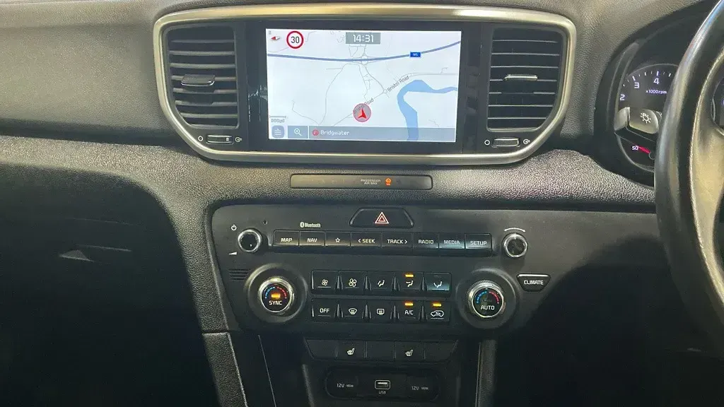 Used Kia Sportage 130 HP (95 kW) 2021 Grey SUV