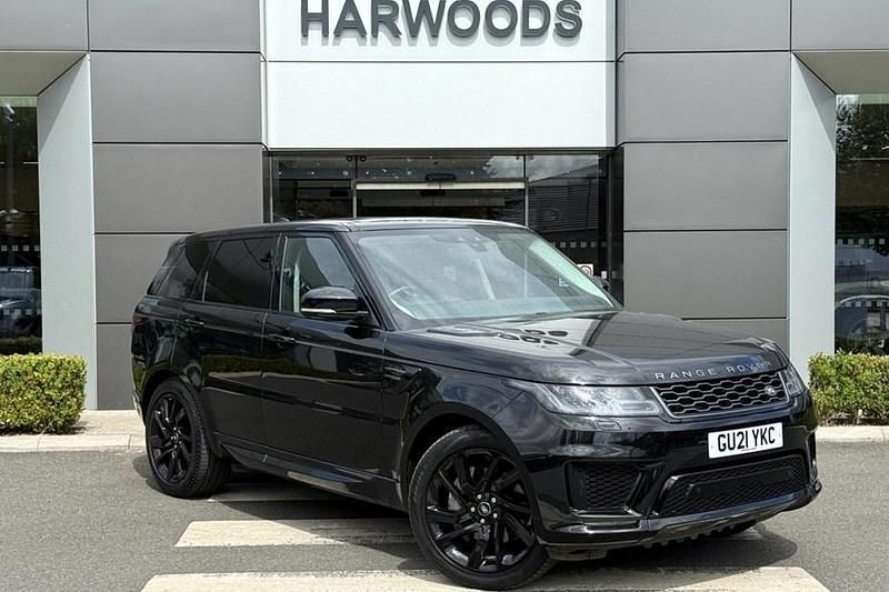 Black Used 2021 Land Rover Range Rover Sport HSE Dynamic SUV | £40,990 (Fair price) - Image 1/1