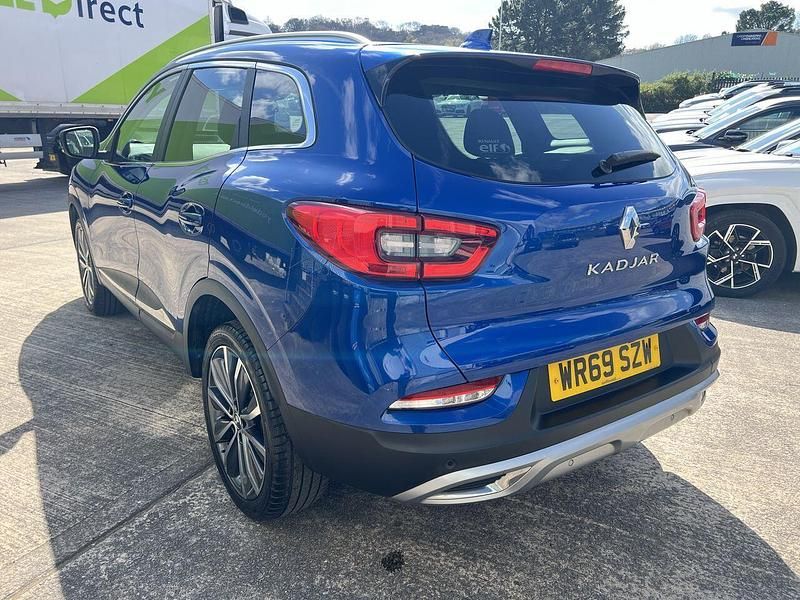 Begagnad Renault Kadjar Version S 138 HK (101 kW) 2019 Blå SUV