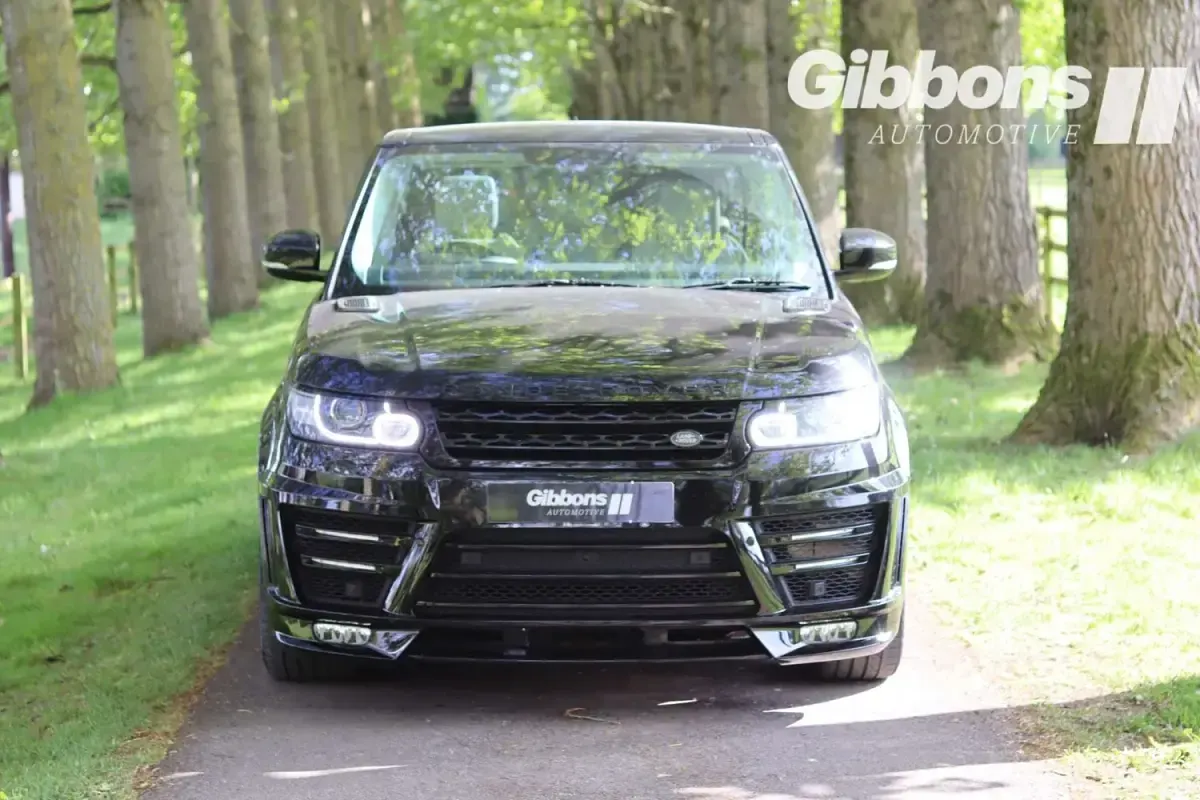 Używany Land Rover Range Rover Autobiography Dynamic 306 KM (225 kW) 2016 Czarny SUV