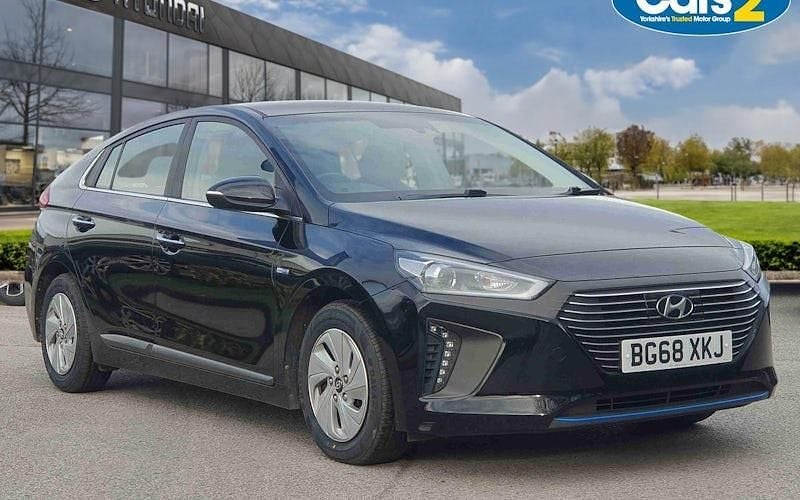 Used Hyundai Ioniq Premium 141 HP (103 kW) 2018 Black Hatchback